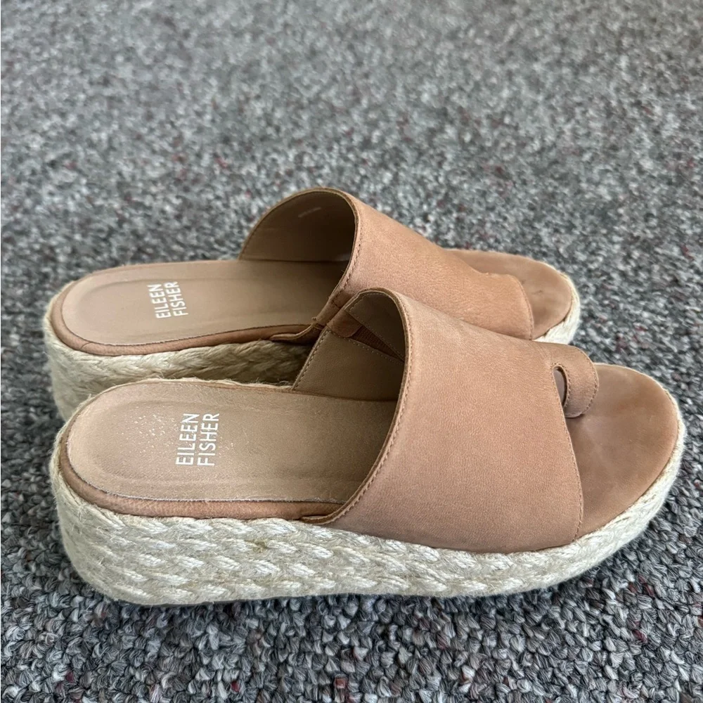 Eileen Fisher chic brown